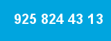 925 824 43 13